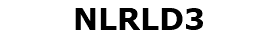 NLRLD3